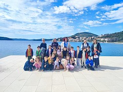 Posjet djece iz DV Neum